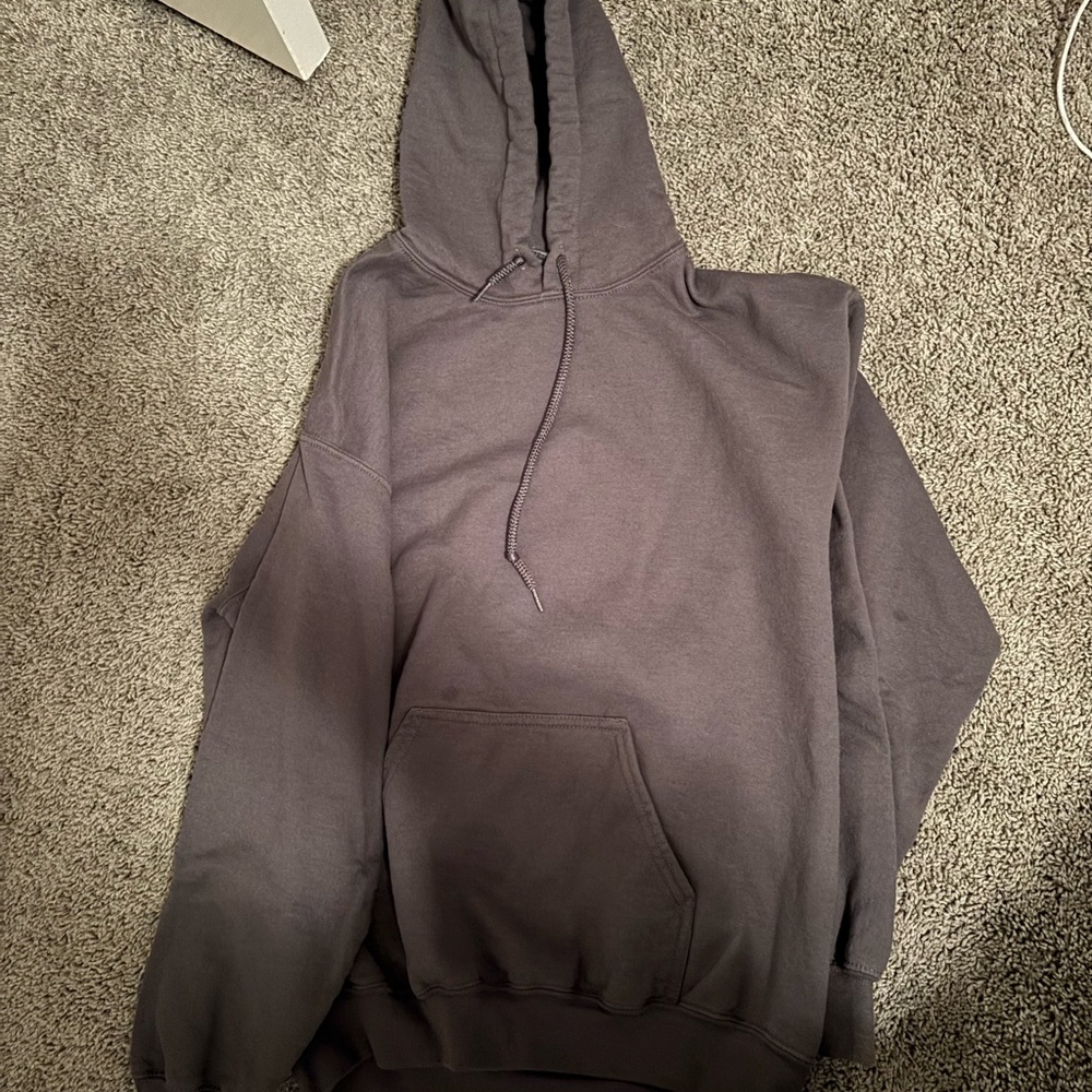 Gildan Charcoal Hoodie